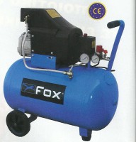 Αεροσυμπιεστής MONOBLOCK και ψύξη με λάδι FOX FL50/2 